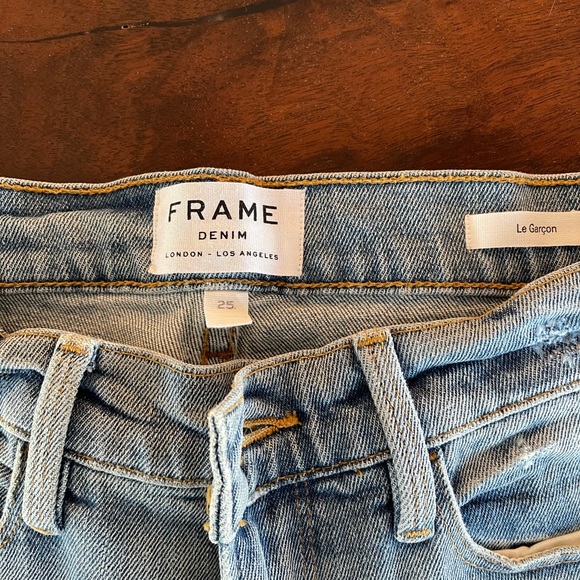 Frame La Garcon Denim - Picture 5 of 8